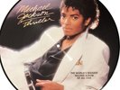Michael Jackson Thriller LP Album vinyl record limited picture disc 2008 Reissue
