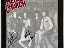 Metal Church Blessing in Disguise (Record, 2014) Signed Kurdt and Mike Howe