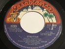 Kiss: Strutter / 100,00 Years 45 - Casablanca - MISPRINT