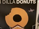 J Dilla Donuts Double Black Vinyl 2 LP Very Good Condition Lightly Used