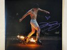 Benson Boone Autographed Signed Fireworks  Rollerblades Vinyl Record GTP G2U