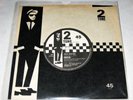 RICO Sea Cruise VINYL 45 2-Tone Records PAPER LABELS 1980 Ska Reggae Specials 7
