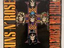 GUNS N' ROSES Appetite For Destruction In The Shrink OG 1987 Play Tested VG