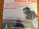 DONALD BYRD Off To The Races BLUE NOTE BLP 4007 MONO 47 W 63rd RVG 1966