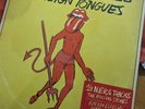 Rolling Stones Foreign Tongues Diablos Rojos 2 Red Lp Mexico