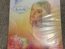 Addison Rae Pink Sparkle Liquid Filled Vinyl Record LP New Unplayed