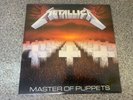 Metallica Master Of Puppets + POSTER Excellent Vinyl Rare Original UK Double LP