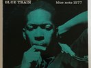 John Coltrane Blue Train w/ Lee Morgan Curtis Fuller RVG Liberty Blue Note LP