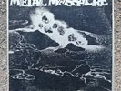 Metal Massacre Vol. 1,2,3,4 LPs Metal Blade Metallica Slayer Overkill Ratt