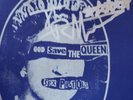 johnny rotten hand signed 1970s vg++Sex Pistols – God Save The Queen  45