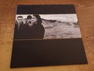 BONO AUTOGRAPHED 1980s VG++ LP/VG+++ COVER U2 JOSHUA TREE POSTER/LYRICS LP33