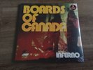 Boards Of Canada | Inferno |- Transparent Red deluxe LP  SEALED read description
