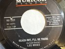 LEE MOSES   REACH OUT I’LL BE THERE / DAY TRIPPER   MUSICOR   Orig. FUNK 45