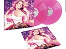 Mariah Carey Glitter 25th Anniversary Midnight Pink 2LP Vinyl SIGNED