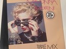 MADONNA-BORDERLINE TRIPLE MIX RARE AUSSIE/OZ  12'' VINYL UNIQUE(Sunglasses)-1984