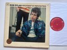 Bob Dylan LP Highway 61 Revisited MONO EXC w/ PROMO Sticker