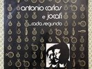 ANTONIO CARLOS E JOCAFI Cada Segundo BRAZIL BOSSA GROOVE 1974 LP VG+ HEAR