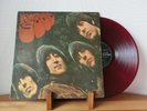 The Beatles Rubber Soul Red Vinyl OP-7450 Japan LP Odeon Stereo VG+ Tested