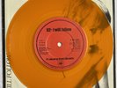 U2 -I Will Follow- Very Rare CBS Irish Orange Vinyl 7