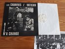Les CADAVRES / VATICAN  Rien N'a Changé FRENCH LP  F.L.V.M.  RE 412  EX+