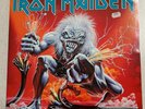 Iron Maiden - A Real Live One Lp