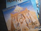 Three Iron Maiden Albums. Number Of The Beast, Power slave, and Seventh Son.