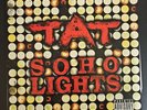 TAT - Soho Lights Vinyl LP Red Wagon RW001 LP First Press Insert VTG