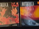 METALLICA Load 2LP + Reload 2LP Vinyl Records 4LP Bundle BLACKENED LABEL Mint