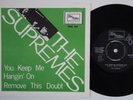 DIANA ROSS & SUPREMES You Keep Me Hangin On RARE Sweden 45 swedish TAMLA MOTOWN