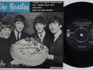 BEATLES I Want To Hold Your Hand ARCHIVE STATE M- Sweden EP cake sleeve SWEDISH