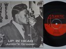 JUNIOR WELLS Up In Heah RARE ARCHIVE M- Sweden 45 northern soul r&b blues HEAR