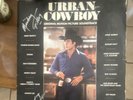 Urban Cowboy LP autographed by Mickey Holley & Johnny Lee