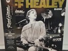 Jeff Healey Band Road House The Lost Soundtrack 2LP on rare clear & blue vinyl