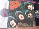 THE BEATLES-  Rubber Soul,   RARE 1965 UK LOUD CUT MONO LP / inner...DECENT COPY