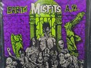 MISFITS Earth A.D. LP 1983 Plan 9 FIRST press PL9-02 TRANSLUCENT VINYL NEAR MINT