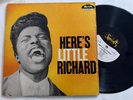 Here's Little Richard LP   Specialty SP 100   Original  1957  Mono 1st Press DG