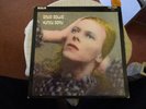 David Bowie Hunky Dory LP RARE 1ST PRESS LAMINATED FRONT NO GEM LOGO  SEE DETAIL