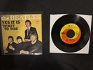 The Beatles Ticket To Ride / Yes It Is 45 Capitol 5407 1965 w/ Picture Sleeve