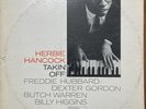 Herbie Hancock Takin Off Vinyl Album Blue note 1966 84109 Stereo Free Shipping