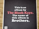 The Black Keys - Brothers 2 LP Vinyl Nonesuch 2010 - No Poster