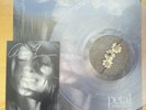 Ariana Grande Petal Traslucent Pearly White LP + Signed Insert Long Silver/Pink