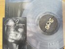 Ariana Grande Petal Traslucent Pearly White LP + Signed Insert Long Silver/Pink