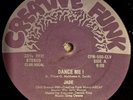 JADE - DANCE ME   1984 CREATIVE FUNK RECORDS 12