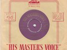 THE DEEP RIVER BOYS *THAT'S RIGHT/ HONEY HONEY*  1956 UK HMV ROCK & ROLL N MINT