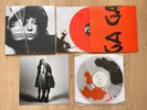Lady Gaga Mayhem Split Liquid Filled Vinyl LP Blood Records Sabrina Carpenter