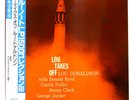 LOU DONALDSON LOU TAKES OFF BLUE NOTE BN1591 1LP