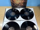 The Music from Lord of the Rings Boxset NM/NM Prague Philharmonic Orchestra 4 LP