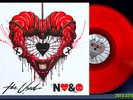 THE USED In Love And Death LP on RED COLOR VINYL New SEALED /500