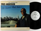 Fred Anderson - The Missing Link LP - Nessa - Free Jazz VG++ Autograph