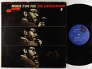 Joe Henderson - Mode For Joe LP - Blue Note - BST-84227 RVG VG+